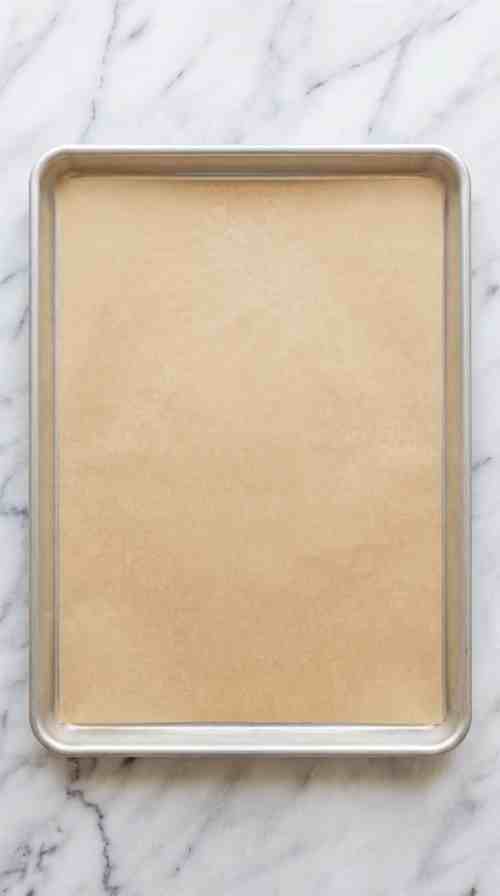 raspberry-shortbread-cookies-process-step-1-parchment-lined-baking-sheet