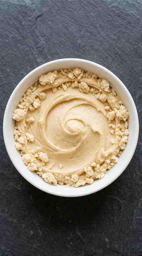 raspberry-shortbread-cookies-process-step-3-shortbread-dough-with-flour-added