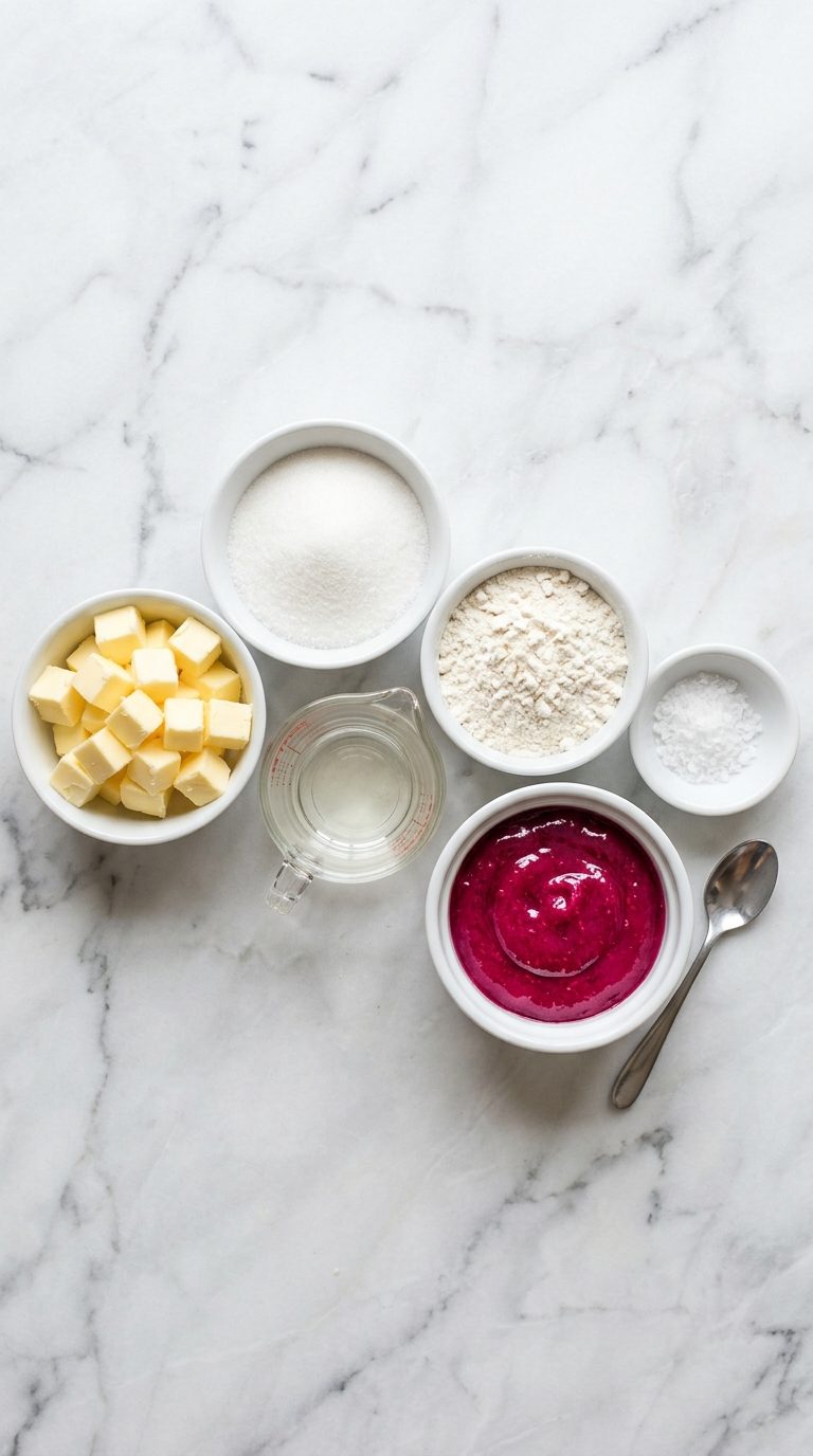 raspberry-thumbprint-cookies-ingredients-shot