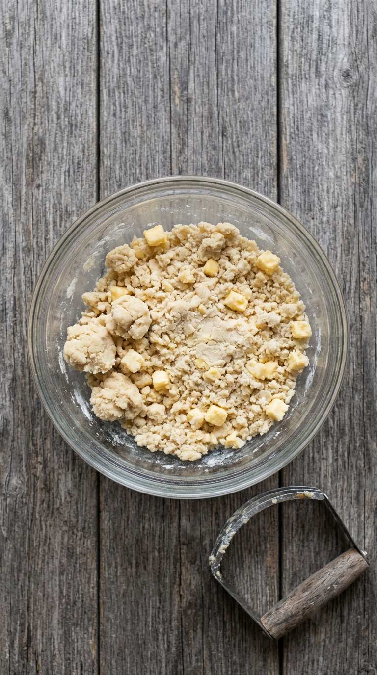 raspberry-thumbprint-cookies-process-step-2-cut-butter