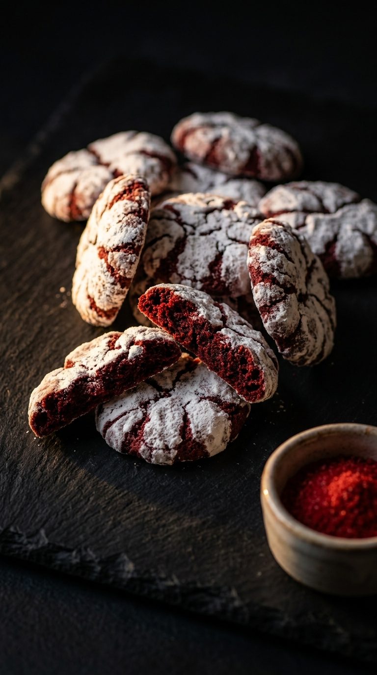 red-velvet-crinkle-cookies-hero-shot-4-dark-moody