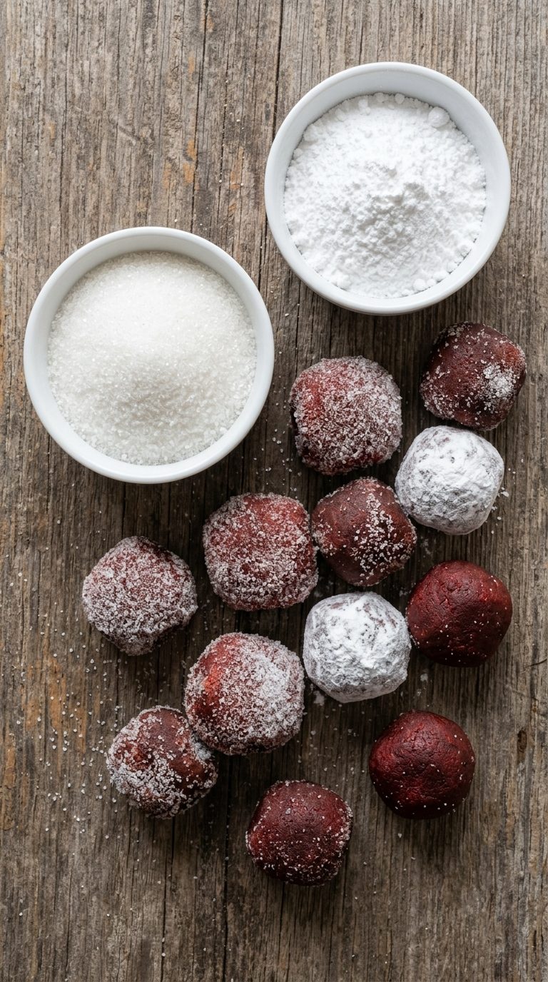 red-velvet-crinkle-cookies-process-step-5-dough-balls-coated-in-sugar
