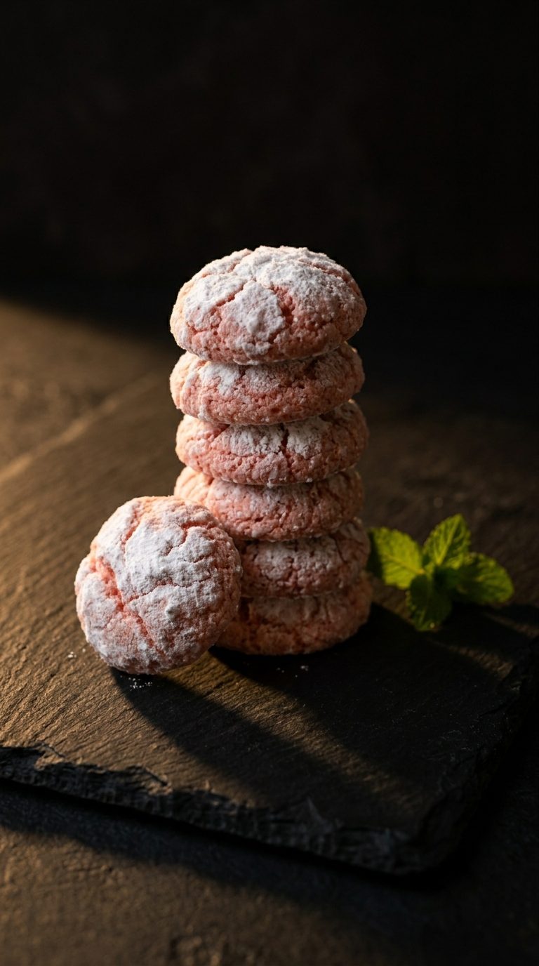 strawberry-crinkle-cookies-styled-scene-holiday-gift-box