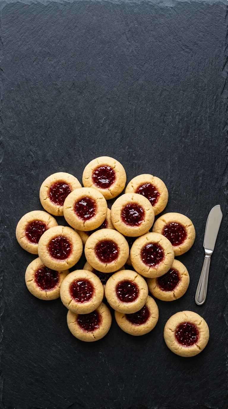 strawberry-thumbprint-cookies-overhead-shot-2