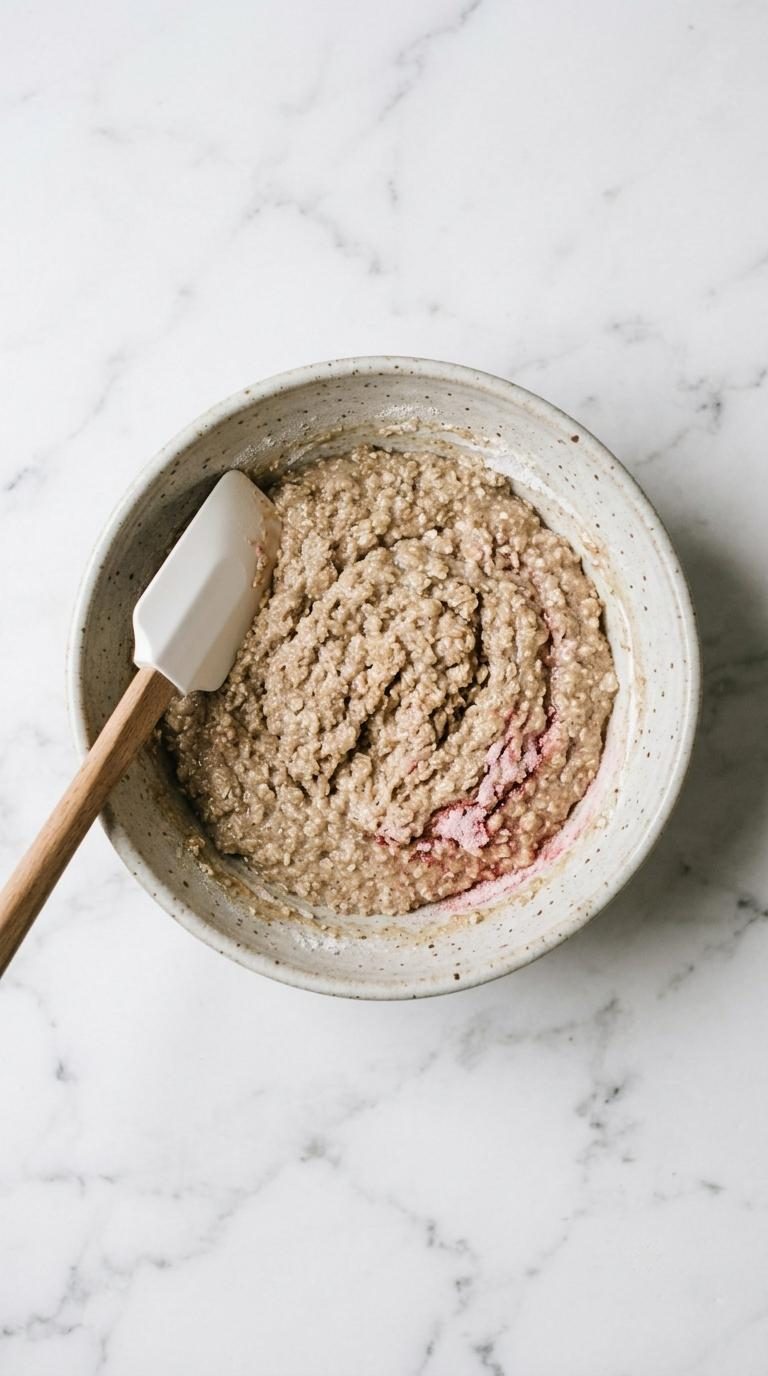 strawberry-thumbprint-cookies-process-3-mix-dry-ingredients