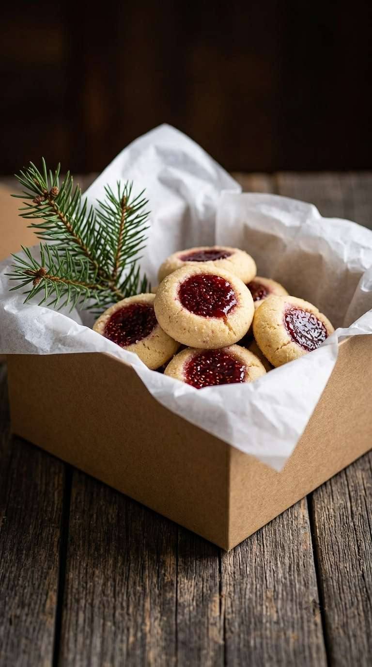 strawberry-thumbprint-cookies-styled-scene-giftbox
