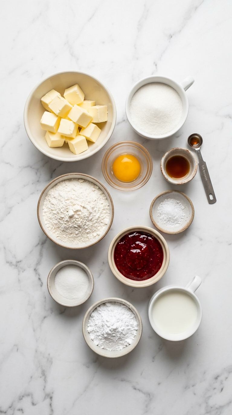 thumbprint-cookies-with-icing-ingredients