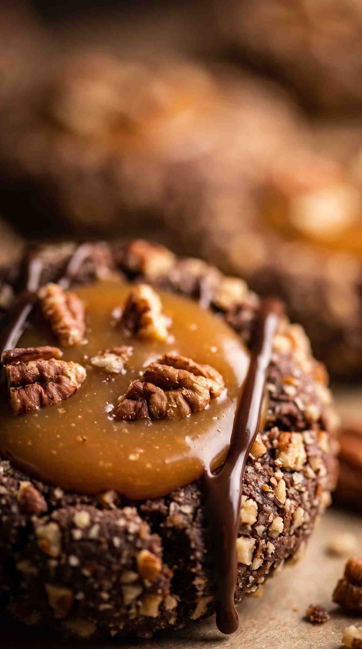 turtle-thumbprint-cookies-macro-closeup