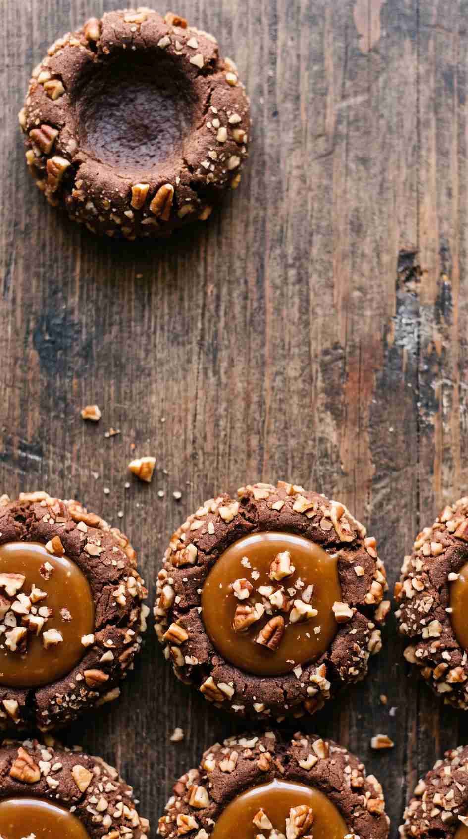 turtle-thumbprint-cookies-process-8-fill-caramel-pecans-v2