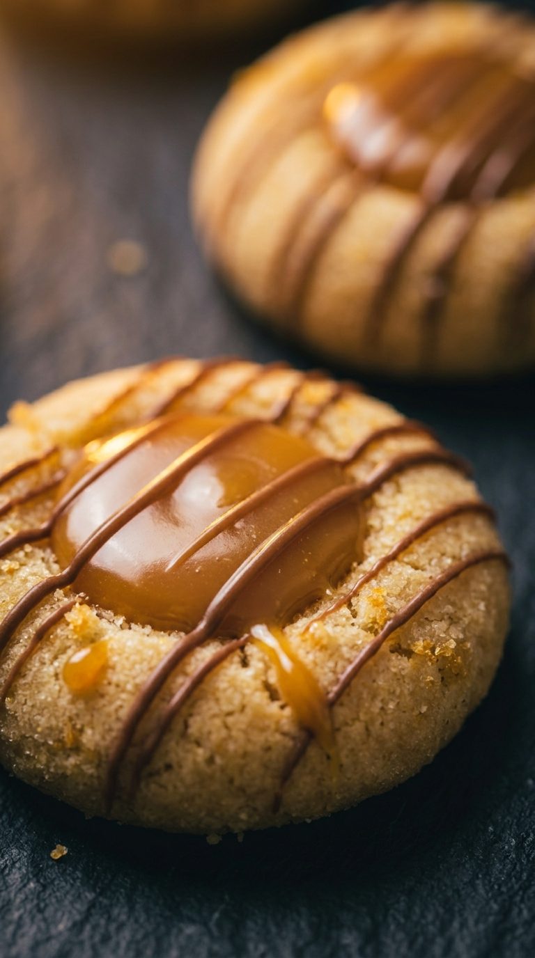 twix-thumbprint-cookies-macro-closeup
