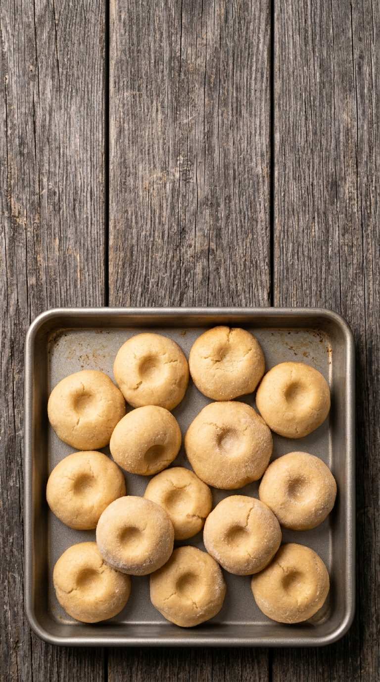 twix-thumbprint-cookies-process-5-bake