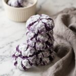 ube-crinkle-cookies-hero-shot-1-stack-on-white-marble