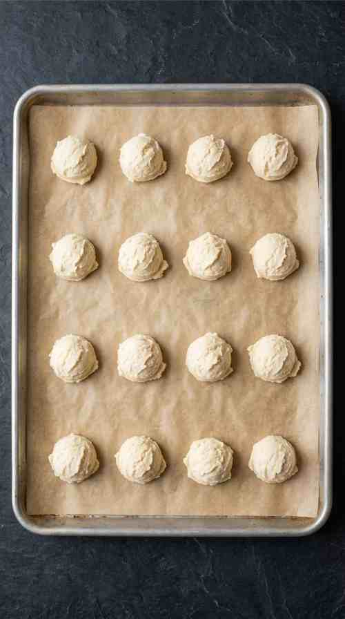 whipped-shortbread-cookies-dropped-dough
